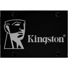 Твердотельный накопитель/ Kingston SSD KC600, 1024GB, 2.5" 7mm, SATA3, 3D TLC, R/W 550/520MB/s, IOPs 90 000/80 000, DRAM buffer 1024MB, TBW 600, DWPD 0.32 (12 мес)