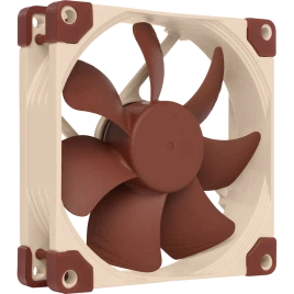 Кулер для корпуса/ Case Cooler Noctua NF-A9 PWM (92x92x25mm, 4-pin PWM, 46.44CFM, 22.8dBA, 2000RPM, Beige/Brown)