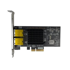 Сетевой адаптер/ Сетевой адаптер PCI-E x4, Intel X550AT2, 2x10GBase-T/5GBase-T/2.5GBase-T