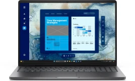 Ноутбук Dell Pro 16 Core Ultra 7 255U 16Gb SSD512Gb Intel Graphics 16" IPS FHD+ (1920x1200) Linux grey WiFi BT Cam (PRO16-7655)