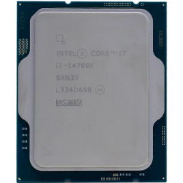 Процессор/ CPU LGA1700 Intel Core i7-14700K (Raptor lake, 20C/28T, 3.4/5.5GHz, 33MB, 253W, UHD Graphics 770) OEM