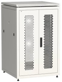 ITK LINEA N 24U 800х800мм распашн. перф. дв. задн. перф. сер