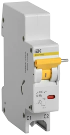 Расцепитель независ. РН47-60М на DIN-рейку для ВА47-60M IEK
