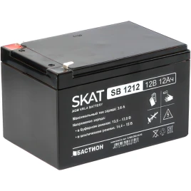 2535 SKAT SB 1212, 12В, 12Ач