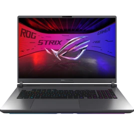 Ноутбук/ ASUS ROG Strix G18 G815LR-S9085 18"(2560x1600 IPS (матовый, 240Hz))/Intel Core Ultra 9 275HX(2.7Ghz)/32768Mb/1024PCISSDGb/noDVD/Ext:NVIDIA GeForce RTX 5070 Ti(12288Mb)/Cam/BT/WiFi/90WHr/war 1y/3.2kg/Eclipse Gray/noOS