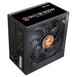 Блок питания ZALMAN ATX 12V Ver252 600W 80+Bronze, APFC, 120mm fan, 24pin, 1x4pin,1x8pin, 2xPCI-E, 4xMolex, 6xSATA, GV2 SE 600W, ZM600-GV2SE