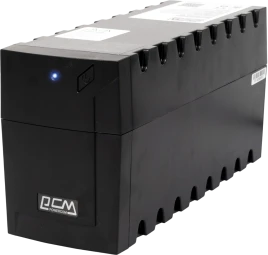 Источник бесперебойного питания/ POWERCOM RPT-600AP SE линейно-интерактивный, 600 ВA, 360 Вт,2 евророзетки с резервным питанием, USB, ШхГхВ 100х278х140мм, 4 кг