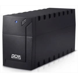 Источник бесперебойного питания (черный)/ Powercom RPT-1000A 600W 3*IEC320