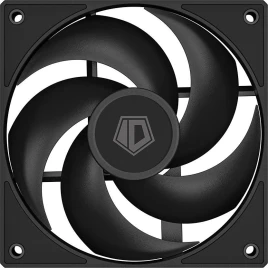 Вентилятор для корпуса ID-Cooling AS-120-K 120х120x25 черный 4-pin 30дБ Ret [AS-120-K]