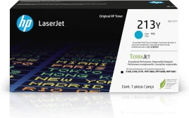 Тонер-картридж/ HP 213Y Cyan Extra High Yield Original LaserJet Toner Cartridge