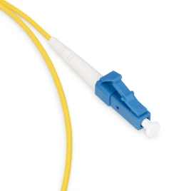 Оптический пигтейл ADVANT ADVOS2-PT005-LCU-LY, тип волокна: OS2 9/125. Разъем: LC/UPC, длина: 0,5, оболочка: LSZH, диаметр: 0.9, цвет: Желтый