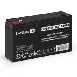 Батарея Exegate GP6120