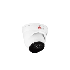 Видеокамера IP/ Купольная "EyeBall" 5МП IP-камера в металлическом корпусе, с фиксированным объективом 2.8мм (103°) и ИК-подсветкой до 30м. Сенсор 1/2.7" CMOS. Минимальная освещенность 0.001Лк/F1.6(Цвет), 0Лк/F2.0(ИК вкл.). WDR 120db, HLC, R