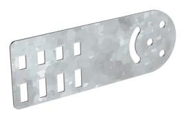 Пластина шарнирная h=80мм HDZ IEK