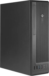 Корпус Chieftec UNI BE-10B-300 черный 300W mATX 2x80mm 2x120mm 2xUSB2.0 2xUSB3.0 audio bott PSU [BE-10B-300]