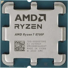 Процессор/ CPU AM5 AMD Ryzen 7 8700F (Phoenix, 8C/16T, 4.1/5.0GHz, 16MB, 65W) OEM