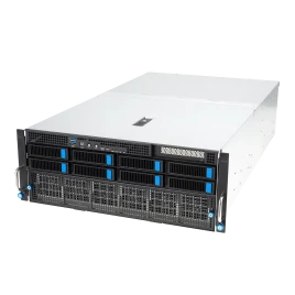 Серверная платформа/ ASUS ESC8000A-E12P-SKU4/10G/3kW(2+2)/5PCIe/4NVMe