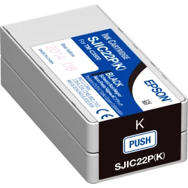 Картридж/ Epson SJIC22P(K): INK CARTRIDGE FOR TM-C3500