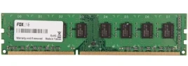 Память оперативная/ Foxline DIMM 8GB 1600 DDR3L ECC CL11 1.35V