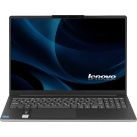 Ноутбук/ Lenovo IdeaPad Slim 5 16AKP10 16"(2880x1800 OLED)/AMD Ryzen AI 7  350(2Ghz)/32768Mb/1024PCISSDGb/noDVD/Int:AMD Radeon 860M/Cam/BT/WiFi/80WHr/war 1y/1.76kg/luna grey/noOS + 100W, RU kbd