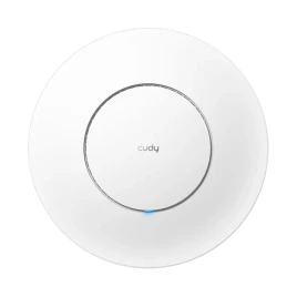 Точка доступа/ AC1200 Dual Band Gigabit Ceiling Mount Access Point,  MT7621DAN+MT7613B+MT7603E,  867Mbps at 5GHz + 300Mbps at 2.4GHz,  1 x GbE RJ45 Port, Support 12V DC or 802.3af PoE or Passive PoE, Internal Antennas, 12V DC adapter included, Cudy Mesh S