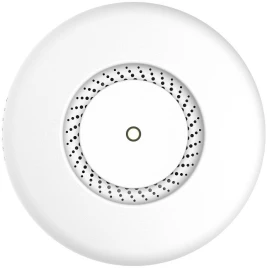 Маршрутизатор/ cAP ac Dual-band 2.4 / 5GHz wireless access point for mounting on a ceiling or wall with two Gigabit Ethernet ports (one with PoE output), 802.11ac support and IPsec hardware encryption support