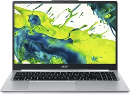 Ноутбук/ ACER Aspire Lite AL15-49P-R73X 15.6"(1920x1080 (матовый) IPS)/AMD Ryzen 5 7430U(2.3Ghz)/8192Mb/512PCISSDGb/noDVD/Int:AMD Vega/Cam/BT/WiFi/50WHr/war 1y/1.5kg/Iron/NoOS