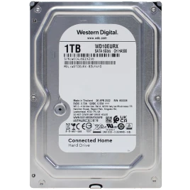 Жесткий диск/ RECERTIFIED HDD WD SATA3 1Tb AV-GP Video Surveillance 5400 RPM 64mb 1 year warranty (replacement WD10EZRZ, WD10PURX, ST1000VX013, ST1000DM010) RECERTIFIED