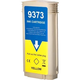 -/ Струйный картридж NV Print 72 (NV-C9373A) Yellow для HP DesignJet T1100, T1120, T1200, T1300,  T610, T620, T770, T790, T2300, T795 (130 мл)