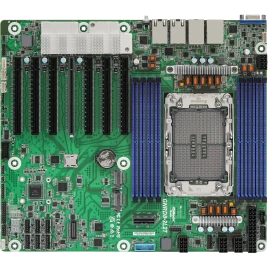 Материнская плата/ ASRock GNRD8-2L2T, CEB, 1x LGA 4710  Intel Xeon 6700P-series/ 6500P-series/ 6700E-series, 8x DDR5 RDIMM, MRDIMM, 7x PCIe5.0 / CXL2.0 x16*, 1x MCIO (PCIe5.0 / CXL2.0 x8), 2x M.2 (PCIe5.0 x4), 2x RJ45 (10GbE) Intel X710-AT2, 2x RJ45 (1GbE