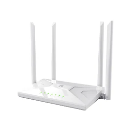 Маршрутизатор/ Wi-Fi 5  AC1200,  1GHz CPU,   128MB/8MB, 1* FE  WAN Port+3* FE LAN Ports, Easy Mesh support netis Agile