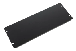 Фальшпанель в шкаф 19" 5U, цвет черный