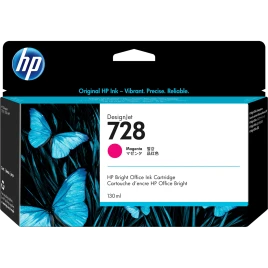 Картридж/ HP 728 130-ml Magenta DesignJet Ink Cartridge