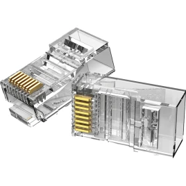 Коннектор Vention RJ45 (8p8c), cat. 5e, под витую пару (50шт.) (IDBR0-
