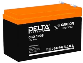 АКБ Delta CGD 1208 (12V, 8Ah)