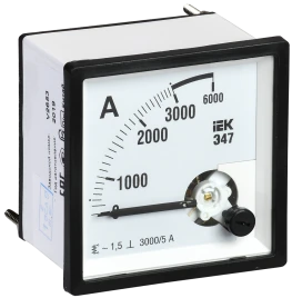 Амперметр Э47 3000/5А кл. точн. 1,5 96х96мм