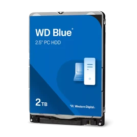 Жесткий диск/ HDD WD SATAIII 2Tb 2.5"" Blue 5400 128Mb 1 year warranty (replacement ST2000LM015, ST2000LM007)