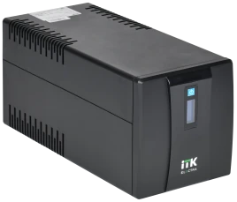 ITK ELECTRA ET ИБП 1кВА/0,6кВт с АКБ 2х7AH USB