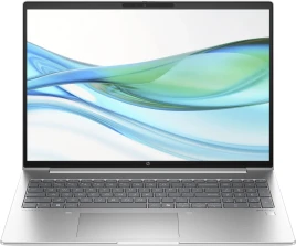 Ноутбук HP ProBook 460 G11 Core Ultra 7 155U 16Gb SSD512Gb Intel Graphics 16" WUXGA (1920x1200) FreeDOS silver WiFi BT Cam (A38BHET)