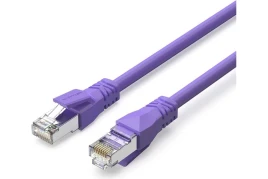 Патч-корд Vention прямой SFTP cat.6A, RJ45 - 0,3м. Фиолетовый
