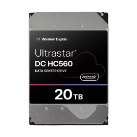 Жесткий диск/ HDD WD SATA Server 20Tb Ultrastar DC HC560 7200 6Gb/s 51