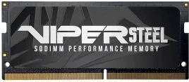Оперативная память DDR4 16Gb 3200MHz Patriot PVS416G320C8S Steel Series RTL PC4-25600 CL22 SO-DIMM 260-pin 1.2В single rank с радиатором Ret [PVS416G320C8S]