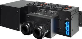Сервисная байпас панель/ Service Bypass PDU CyberPower MBP60AHVIEC82U 5kVa – 10kVa, 2U, Input/Output Hardwire Kit x 1, IEC C13 x 4, IEC C19 x 4, 288 x 88 x 141, 2.8kg