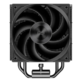 Кулер для процессора/ CPU Cooler PCCooler RZ500 BK (250W, 4-pin PWM, 155mm, Al/Cu, 5x6mm, 1x120mm, 86.73CFM, 32dBA, 2200RPM, S: 1851/1700/1200/115X, AM5/AM4, black)