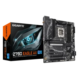 Материнская плата/ MB GIGABYTE INTEL Z790 s1700, 4xDDR5(192GB), HDMI 2.1/DP, 1xPCIe 5.0x16, 1xPCIe 4.0x16, 1xPCIe 3.0x16, 2xPCIe 3.0, , 1xLAN (2.5GbE), Wi-Fi, BT, 4xSATA 6Gb/s, 3xM.2, 1xUSB-C, 5xUSB 3.2, 2xUSB 2.0, 1xPS/2, ATX
