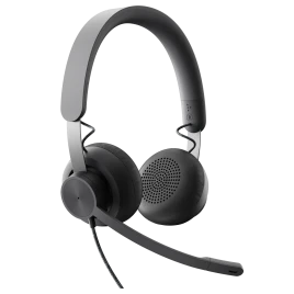 Гарнитура/ Logitech Headset Zone Wired  Teams Graphite