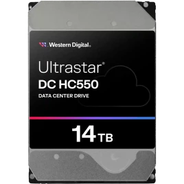 Жесткий диск/ HDD WD/HGST SATA Server 16Tb Ultrastar DC HC550 7200 6Gb/s 512MB 1 year warranty