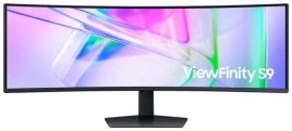 Монитор Samsung S49C950UAI/ Samsung S49C950UAI 49" ultrаwide 32:9 curved VA monitor, 5120x1440, R=1000 mm, 5ms(GtG), 350 cd/m2, MEGA DCR(static 3000:1), 120Hz, 178°/178°, DP; HDMIx2, USB 3.0x3, USB-Cx1, Ethernet (LAN) x1, Headphone, speakers, HAS, VE
