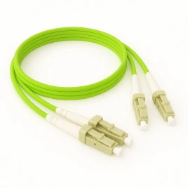Патч-корд ADVANT ADVOM5-PCD10-LCLC-UU-LL, Duplex, тип волокна: MM 50/125 (OM5). Разъемы: LC/UPC-LC/UPC. Длина: 10, оболочка: LSZH, диаметр кабеля: 3