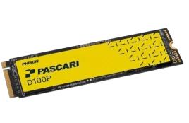 Накопитель SSD/ Phison D100P 480G NVMe PCIe Gen4x4 M.2 2280 1DWPD,RoHS